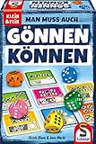 schmidt bender pm 2 1-8 Für 1 bis 4 Spieler Schmidt Spiele 49368 Gönnen können, Würfelspiel aus der Serie Klein & Fein, bunt