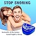 Anti-Snoring Mouthpiece - Snoring Solution, Effective Stop Snoring for Men and Women (OTC use) -L005