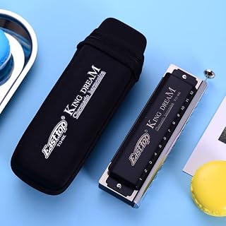 Harmonica Easttop harmonica Chromatic 12 claviers C – orifice orgue harpe gaita avec étui instrument professionnel my… - Les Beatles, Paul McCartney, John Lennon, RIngo Starr, George Harrison Harmonica Easttop harmonica Chromatic 12 claviers C - orifice orgue harpe gaita avec étui instrument professionnel my… – Image 4