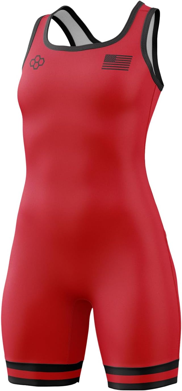 RUDIS Core Girl's Elite Singlet