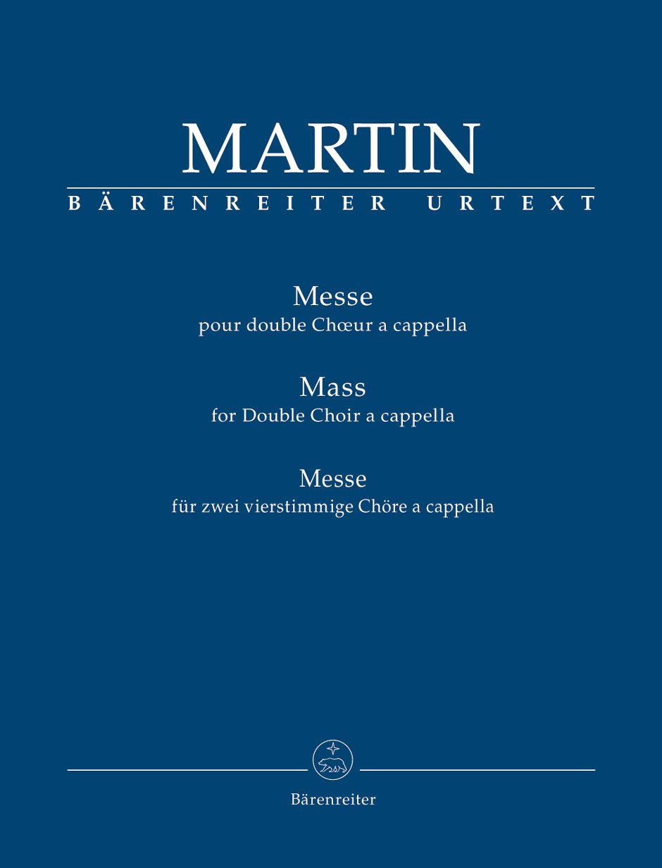 Mass for Double Choir a cappella (Vocal Score)