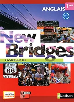 Paperback New Bridges 1re 2011 + cd compact [French] Book