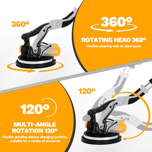 DEKOPRO Drywall Sander Kit