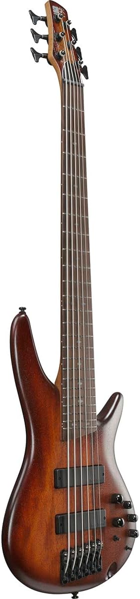 Ibanez SR Standard 6str Electric Bass (Mahogany Brown Burst Low Gloss)