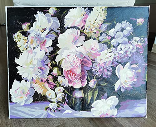Northern Tree Malen nach Zahlen Painting by Numbers Kit DIY ölgemälde Kit für Erwachsene, Kinder, Anfänger Painting Set… – Bild 4