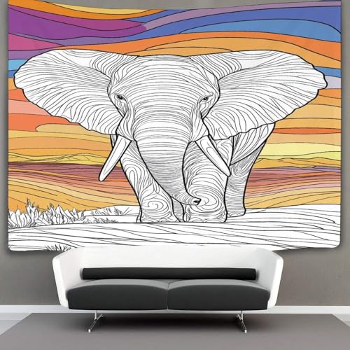 Tapisserie murale soleil kaiyun pour grand salon et couverture de pique-nique