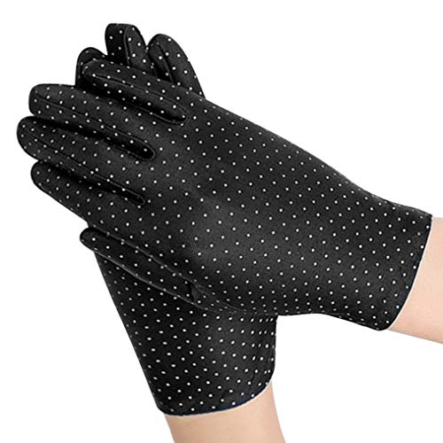 HOVEOX 1950s Womens Costume Accessories Scarf Headband Set for 50s Party - Image 4