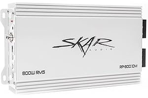 Skar Audio RP-800.1DM: The Ultimate Marine Subwoofer Amplifier for Crisp Bass on the Open Seas