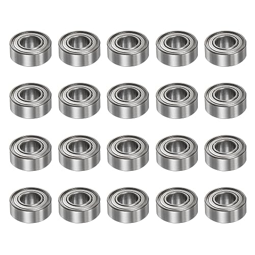 Roulements à billes 686ZZ HARFINGTON en acier chromé pour moteurs et pompes - Lot de 20