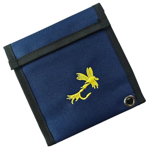 Estuche para líneas de pesca con mosca SOLUSTRE ligero contra enredos