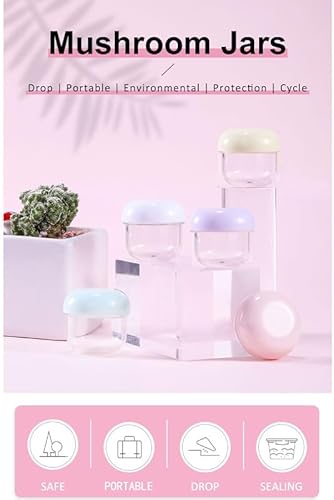 Miniatura 2 de Sprigold Recipientes de viaje para artículos de tocador, botella de viaje aprobada por la TSA, recipientes de tamaño de viaje con tapa para