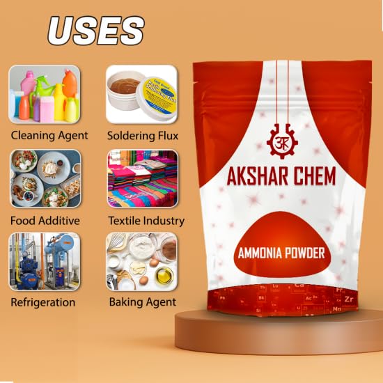 Premium Ammonia Powder (900GM) - Versatile Industrial Cleaner and DIY Wonder - Image 2 thumbnail