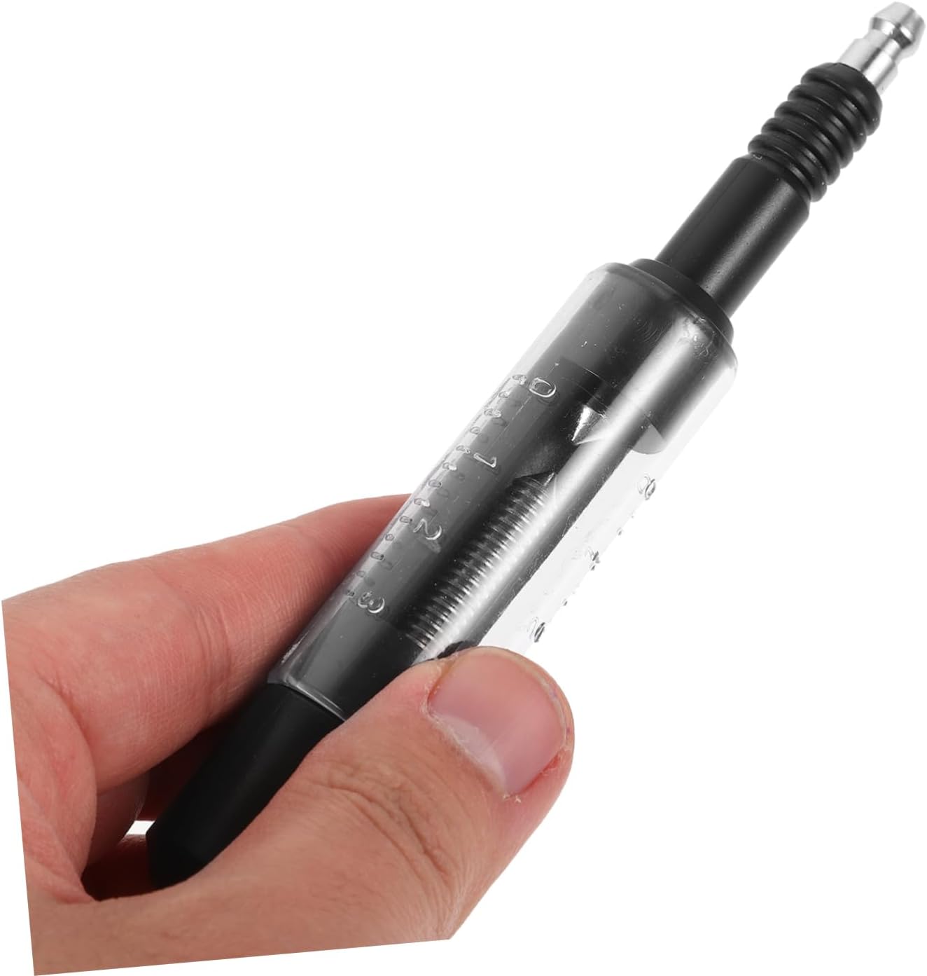 Alipis Ignition System Tester Inline Spark Tester Engine Ignition for Motorcycle Car Vehicle
