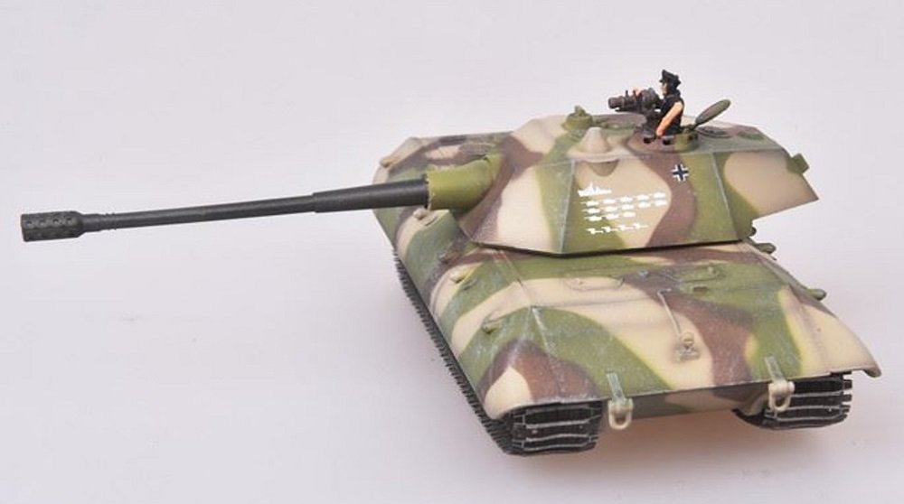 Amazon | モデルコレクト 1/72 ドイツ軍 E-100C型 超重戦車/迷彩仕上げ