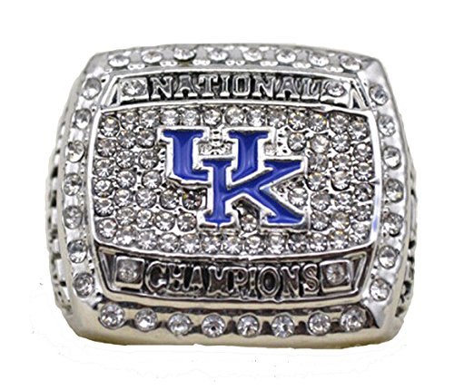 for YIYCOOL fans' collection 2012 Kentucky Wildcats championship rings size 11