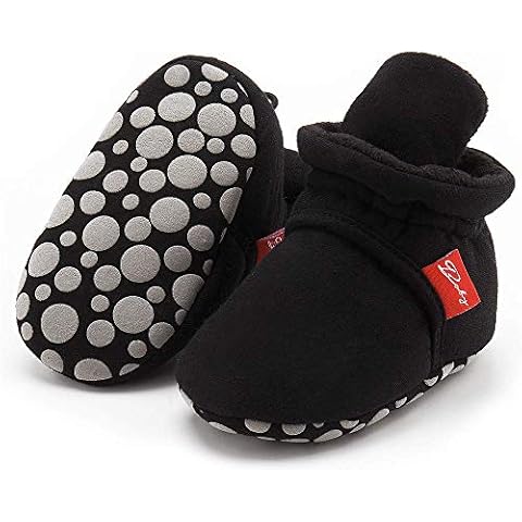 Bottines en coton HsdsBebe pour bébés Cover