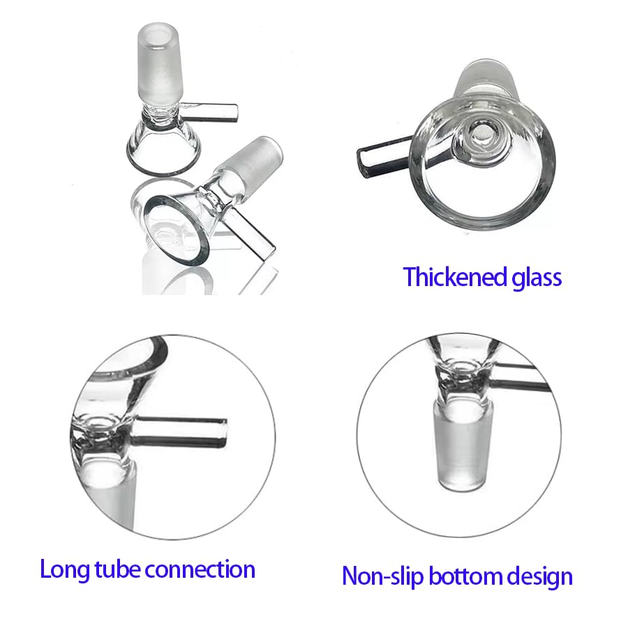 Kit Hooahk Verre Bong En Verre Avec Percolateur - Bongbongbong - Pipe à Eau Avec Fumoir Nid D'abeille - 35cm - Accessoires Inclus Fumoir Verre Qualité Supérieure