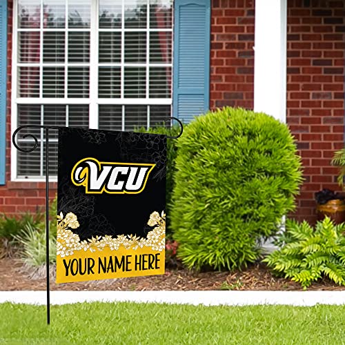 Image of Rico Industries NCAA Standard /Primary Personalized Garden Flag