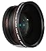 52MM 0.43x Wide Angle Conversion Lens with Macro for Nikon D3200, D3300, D5100, D5200, D5300, D5500, D7200, D90, D500, D600, D610, D700, D750, D800