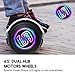 SISIGAD Hoverboard Self Balancing Scooter 6.5