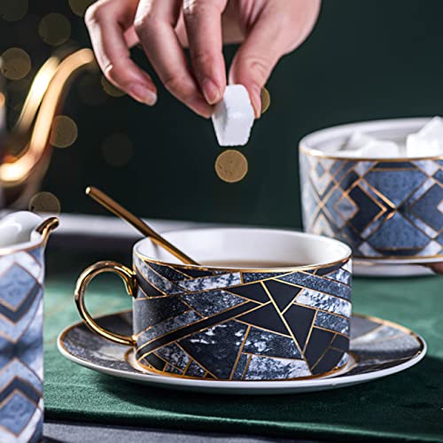 15-Piece-Porcelain-Tea-Set-for-Adults-Porcelain-Tea-Coffee-Cup-and-Saucer-Set-with-Metal-Holder-for-Girl-Friend