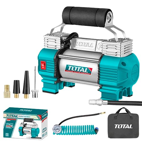 ضاغط هواء للسيارة 1 بي 12 فولت TTAC2506 من توتال