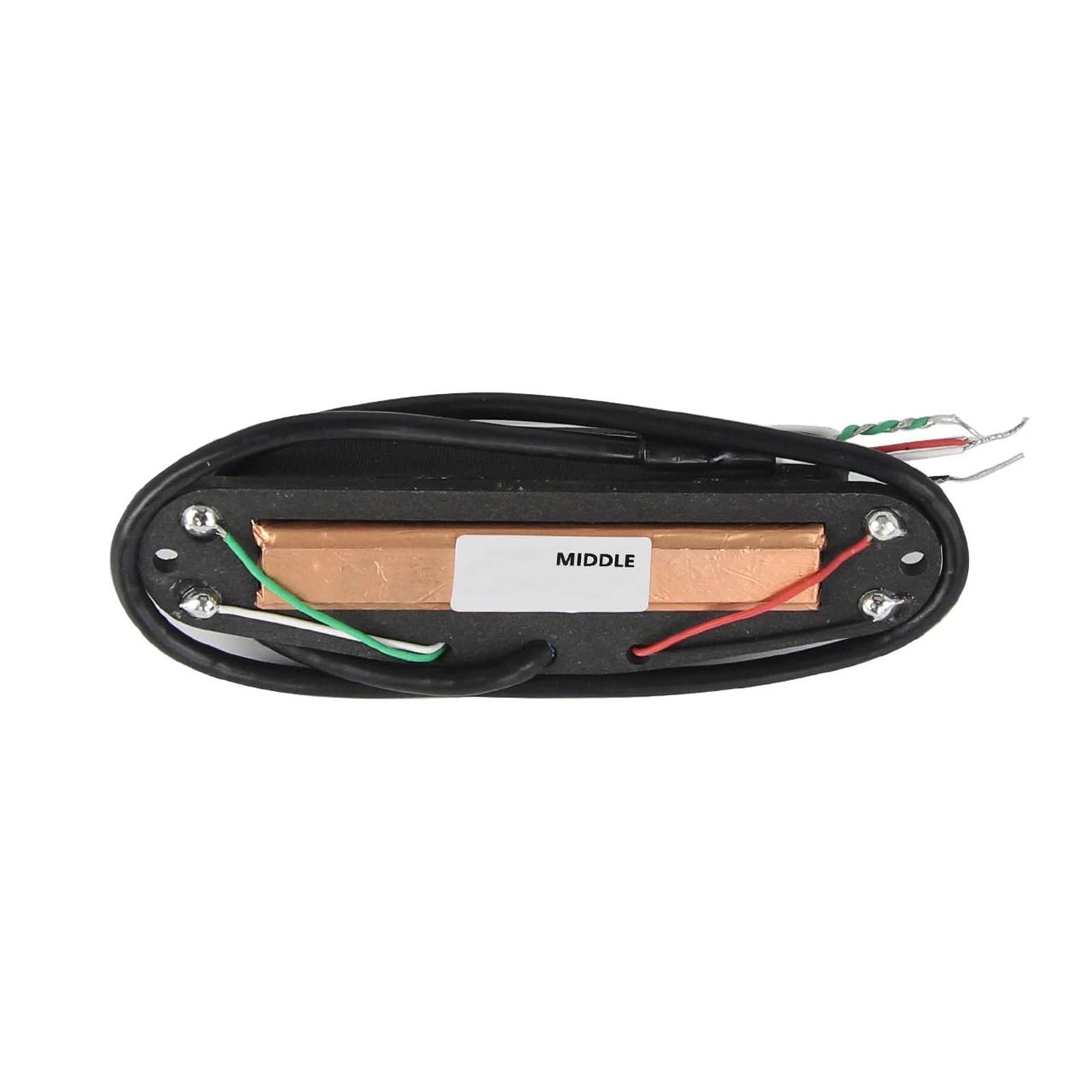 3 Teiliges Alnico 5 Tonabnehmerset Dual Rail Und Single Coil Bk Für SSS E Gitarren