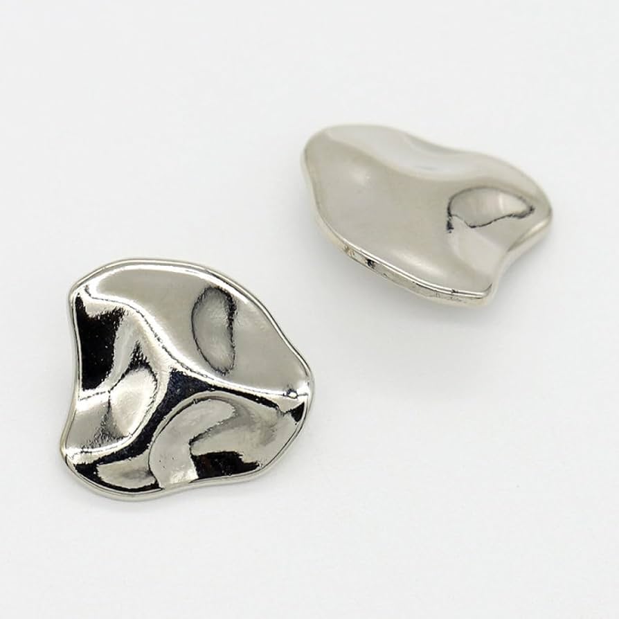 Amazon.com: LIBERGA 20 Pcs Irregular Buttons with Shank