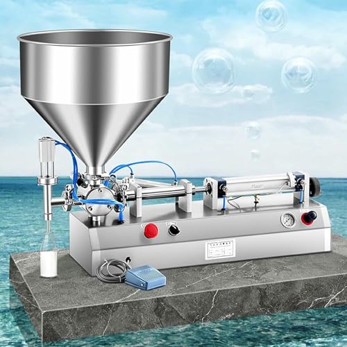 Stainless Steel Pneumatic Liquid Filling Machine