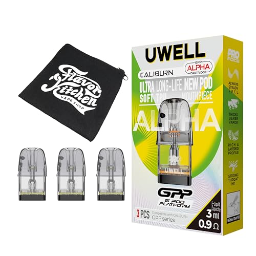 �yGPP ALPHA�z���[�E�F�� CALIBURN GPP Alpha Cartridge �J���o�[�� �W�[�s�[�s�[ �A���t�@ �J�[�g���b�W�i3����jFlavorKitchen�~�j�|�[�`�t���b�������݌v×���肵�����킢�bCALIBURN G5 & G4 