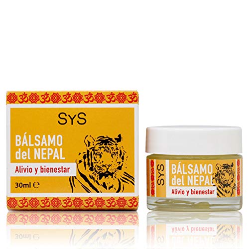 Bálsamo del Nepal Concentrado 30ml Labnatur. Con mentol, producto natural para tonificar la piel.