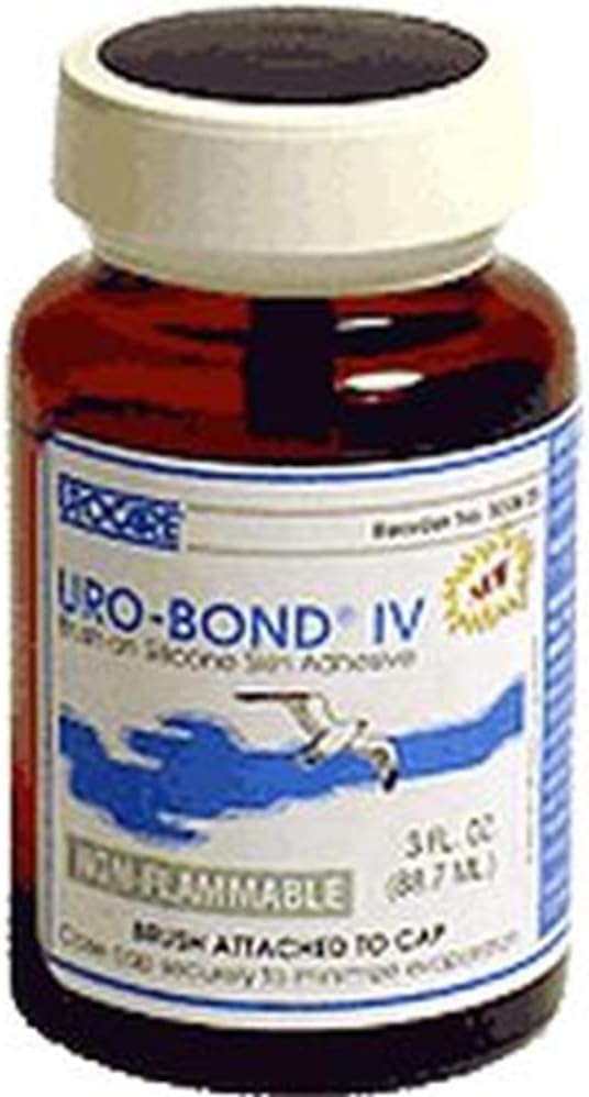 Uro-Bond Thinner, 3 Fluid Oz Glass Jar (UC501003) Category: Ostomy Supplies