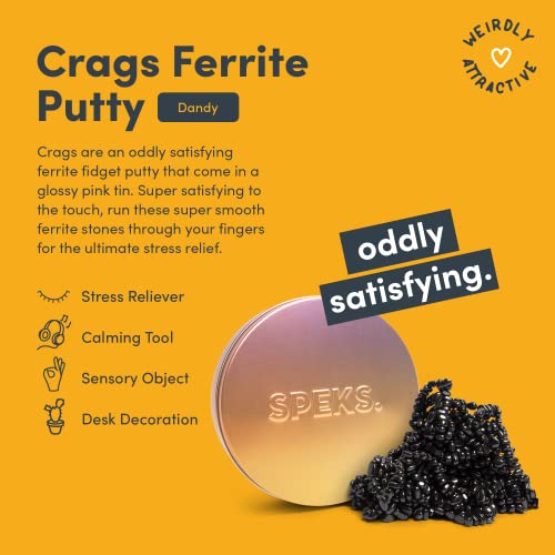 Image of Speks Crags Magnetic Sensory Putty, Executive Stress Relief Tool, Desk Toy
