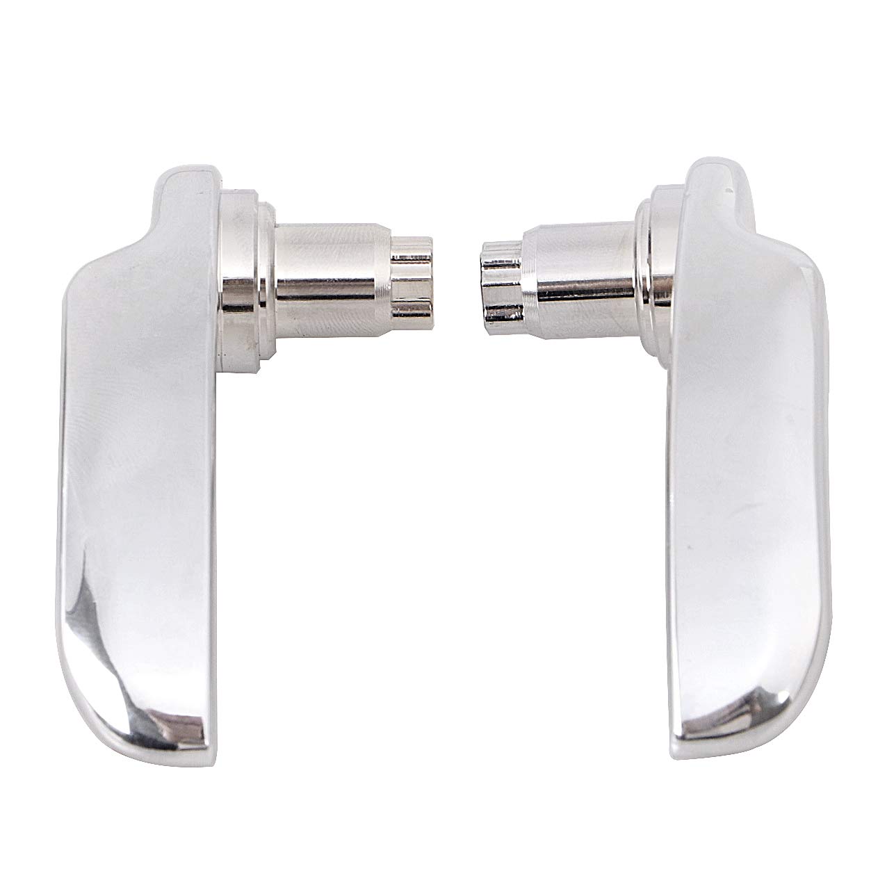 Coppia Di Sollevatori Di Coperchi Per Borse Laterali Rigide Adatto Per Harley Davidson Touring 2014 24 24 Craftride Nero 975142 0