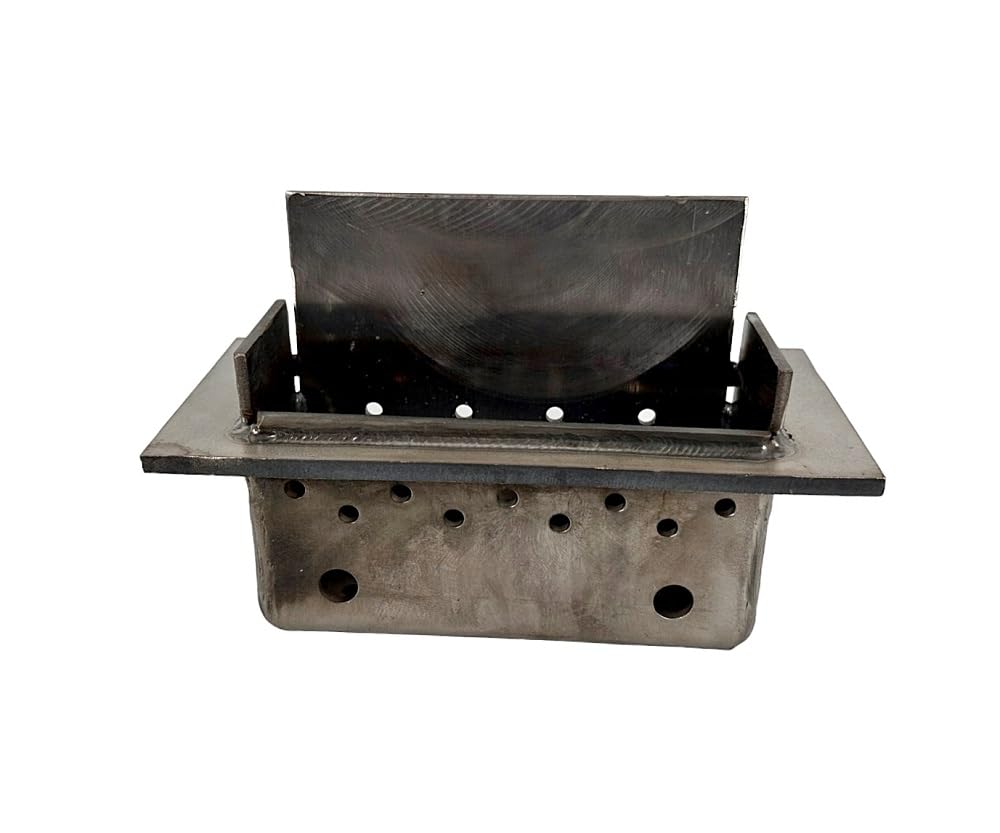 Englander PU-BPEP Stainless Steel Burnpot Firepot Upgrade Burn Pot for 25-EP 25-EPI 25-EP 25-EPI 55-SHP 55-TRPCBEP 55-TRPEP & 55-TRPEPI Part PAH-BPS, PAH-BP