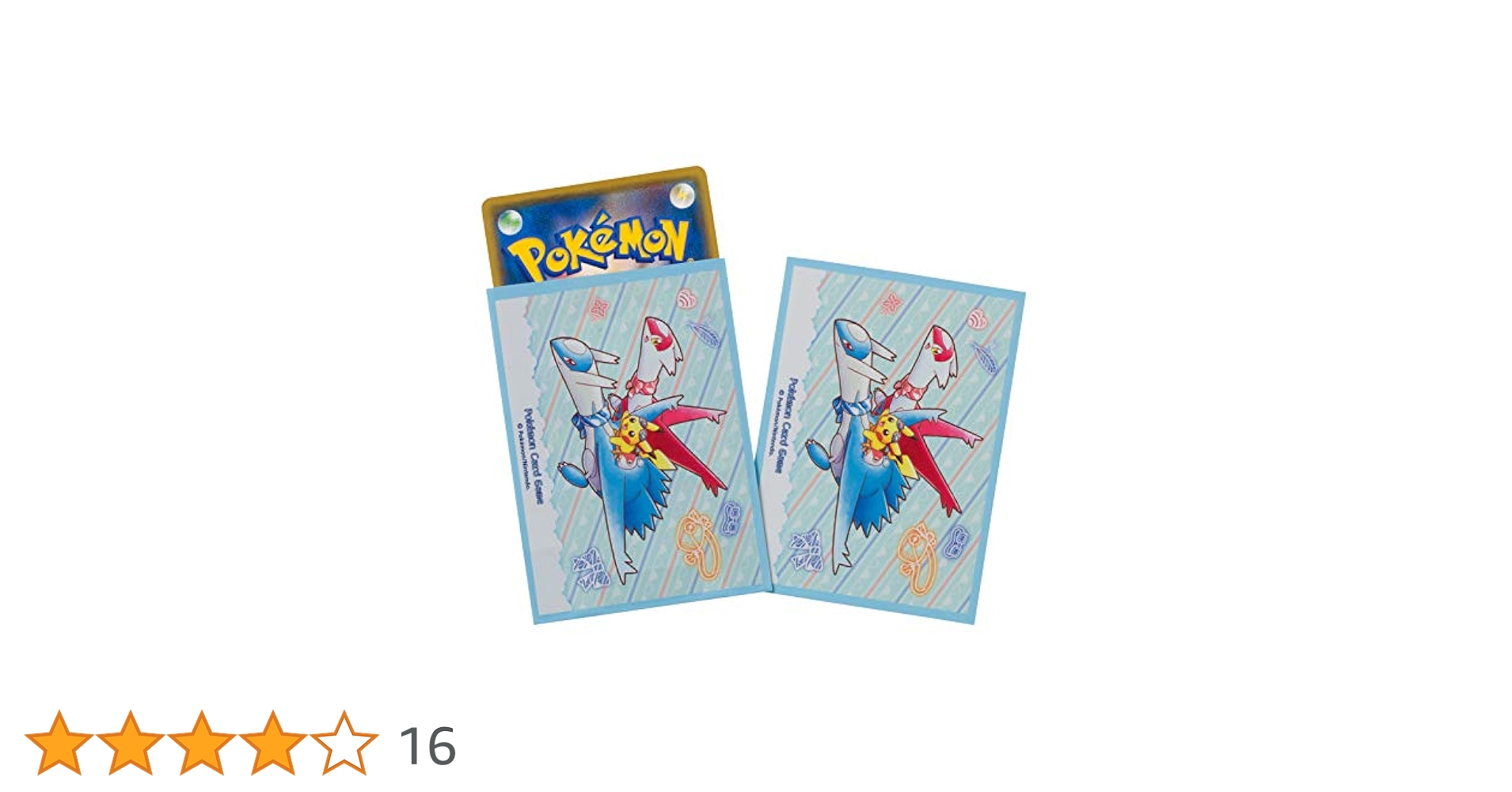 ポケモンカード　百ポケ夜行　プレイマット　デッキシールド ラティオス スリーブ Amazon.co.jp: ポケモンセンターオリジナル ポケモンカード