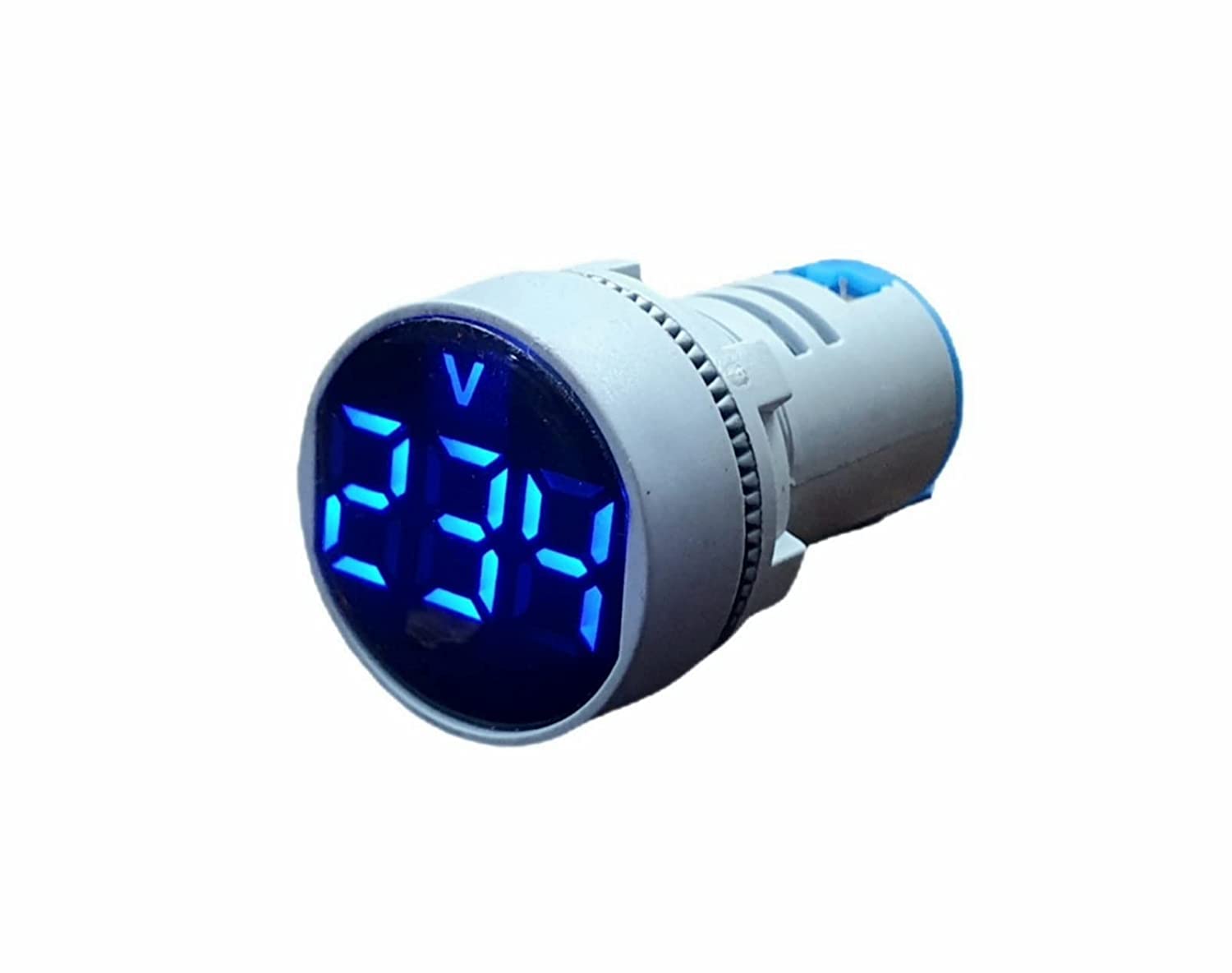 Sibass 60-500V AC Display 22 mm Indicator Signal Voltmeter Range LED Digital Lamp (Blue) (B07ZRHWFDC) Amazon Price History, Amazon Price Tracker