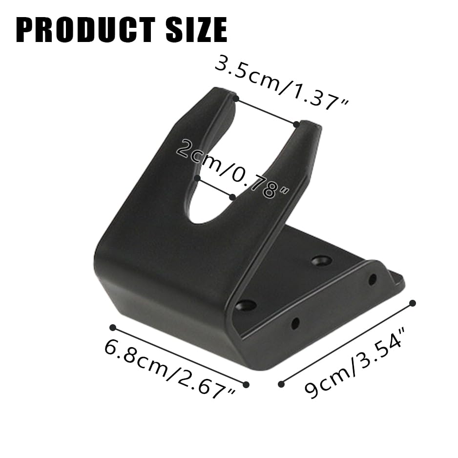 Support mural universel pour scanner de codes-barres avec visserie incluse Modèle A - 2