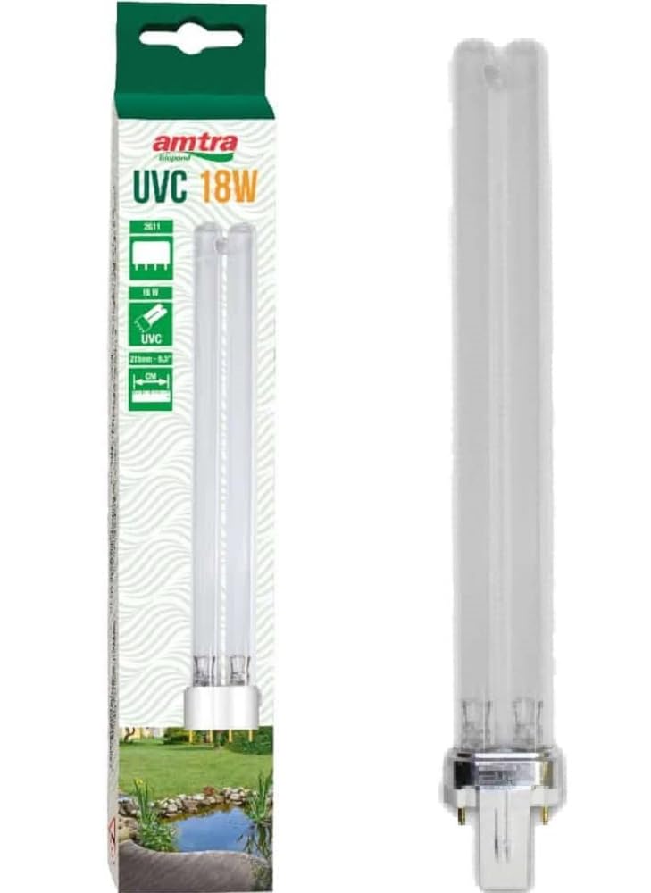 WAVE lampa UVC, 9 W