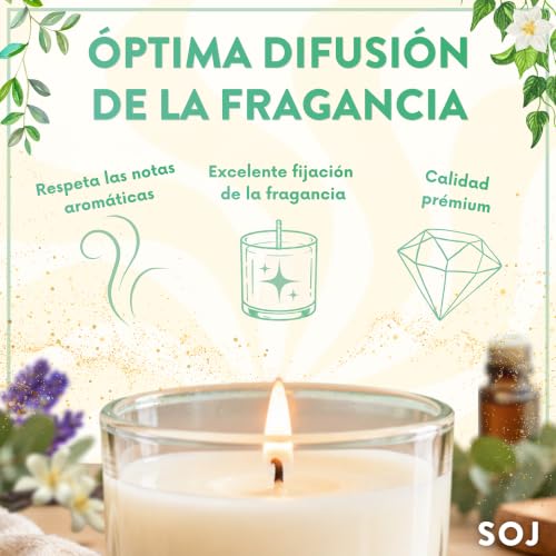 Miniatura 4 de Soj Cera De Soja 5 Kg Para Velas Sin Ogm 100 Natural, E-Book 50 Mechas De Regalo. Fabricación De Velas Fundidas, Cera Velas, Cera De Vela, Envasado En Francia 5 Kg Escamas