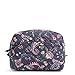 Produktbild Vera Bradley Damen Kosmetiktasche aus Baumwolle, groß, (Felicity Paisley), Einheitsgröße
