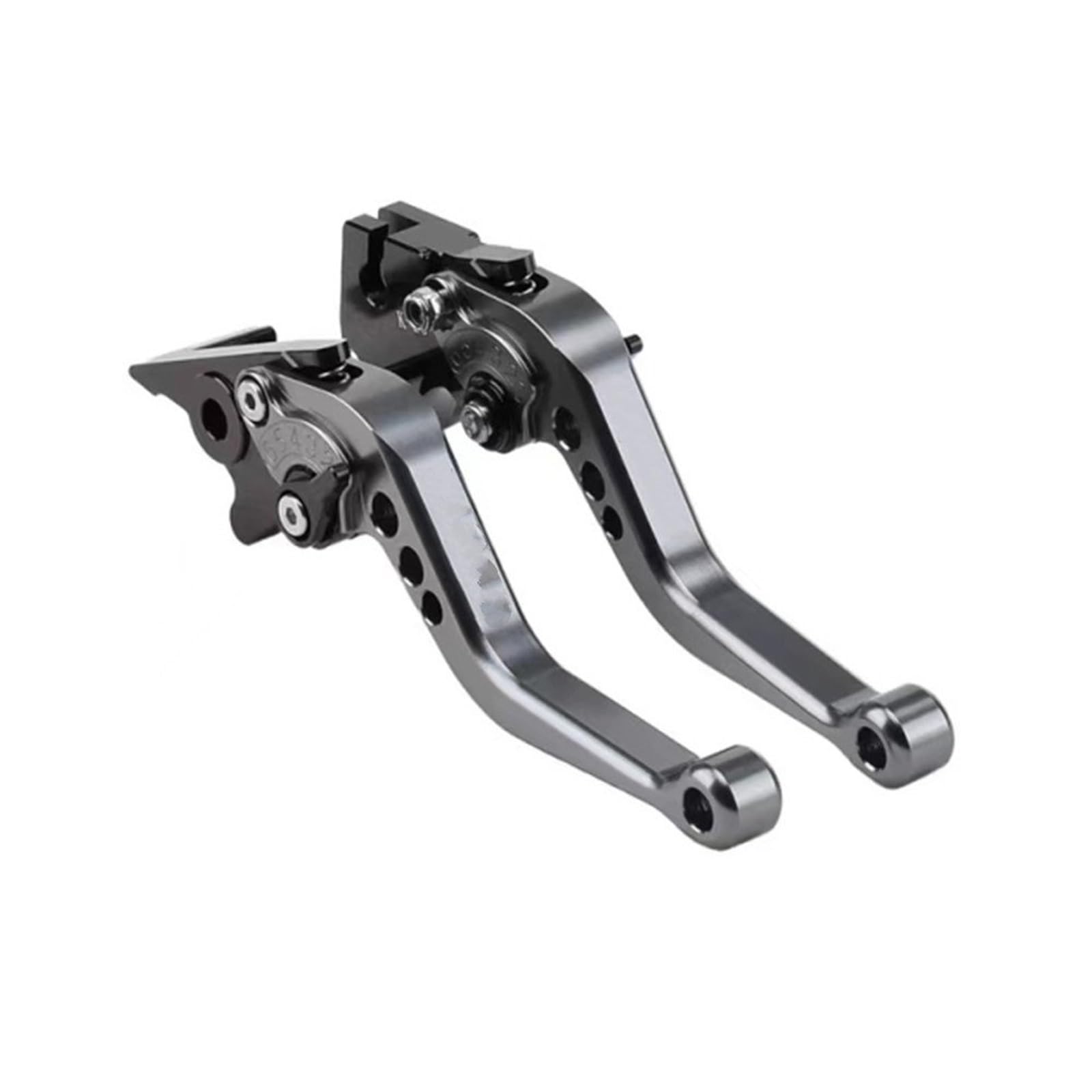 Jeviuwi B Motorcycle Handlebar Rake Lever For Ninja 400 For Z400 For Ninja400 2018-2024 Adjustable Cnc Motorcycle Accessories Rake Clutch Lever 6-Speed Adjustment Motorcycle Rake Clutch Lever(B)