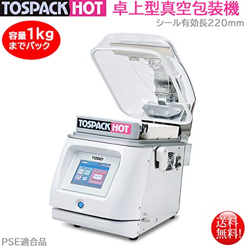 Amazon.co.jp: 卓上型真空包装機 TOSEI トスパックホット HVP-282