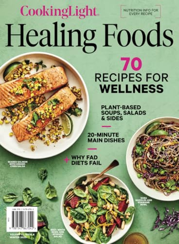 Cooking Light Healing Foods