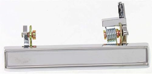 Miniatura 10 de Para Oldsmobile Cutlass Supreme Manija de puerta exterior delantera lado del pasajero cromado 1978-1987  Recorte todos los submodelos  GM1311112