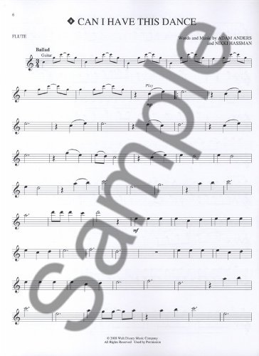 High School Musical 3: Flute