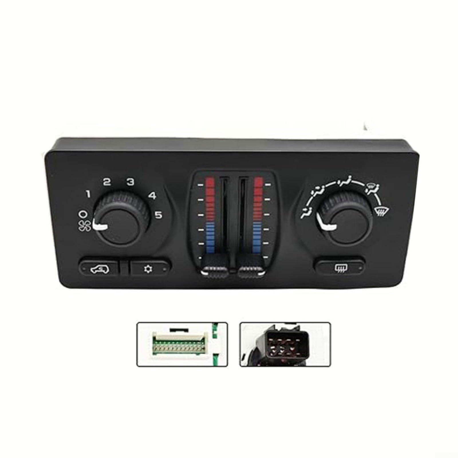 Módulo de control de CA del calentador 599-210XD 1500 2500 camiones 2003-2007 para reemplazo