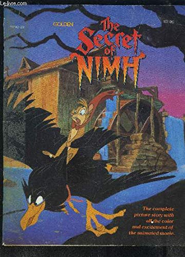The Secret of Nimh 0307112934 Book Cover