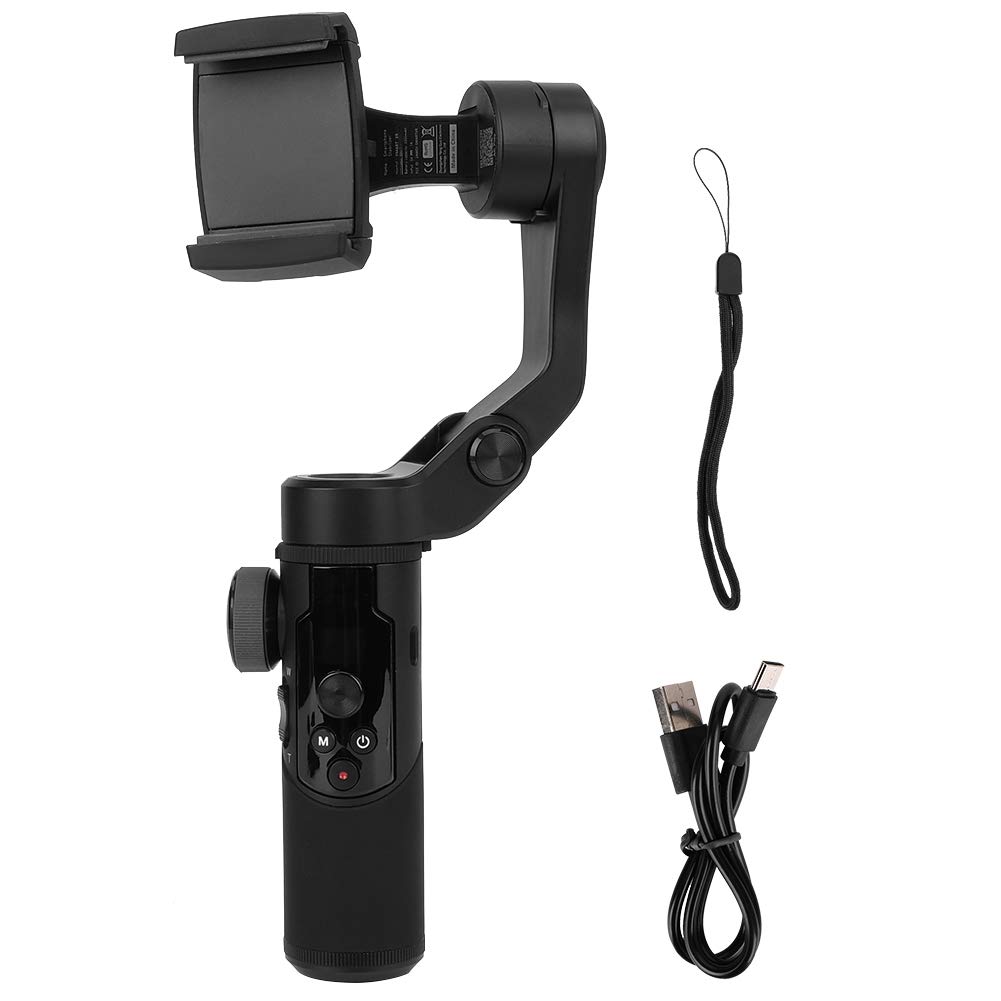 AOCHUAN Smart XR Phone 3-Axis Handheld Gimbal Stabilizer - Antishake Foldable Gimbal Extension Brack