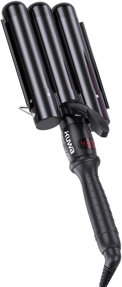 KUWA Black Hair Crimper